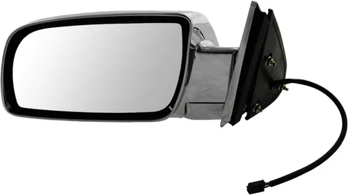Vista 37 de TRQ Espejo plegable con calefacción eléctrica del lado del conductor con indicador de punto ciego pintura a juego negro liso compatible con Kia