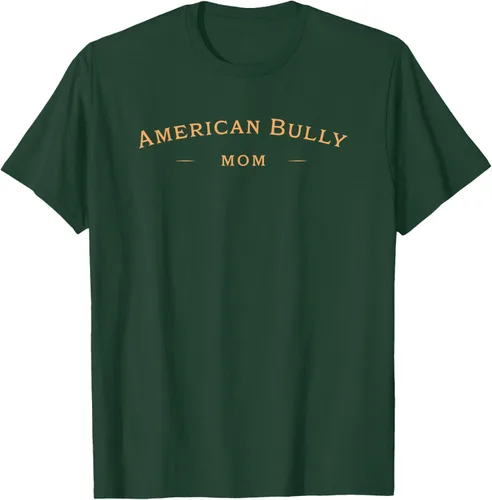 Vista 14 de Camiseta clásica American Bully Mom, American Bully Dog Mom, Negro