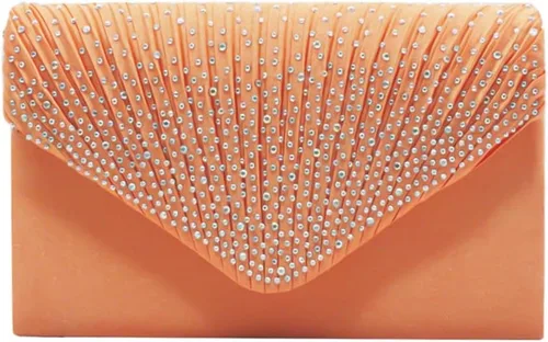 Vista 12 de Nuevo bolso nupcial del bolso de la boda de las señoras