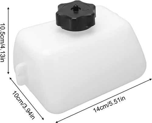 Vista 2 de Tanque de combustible de 1 litro, tanque de gasolina para motocicleta, tanque de combustible multiherramienta, tanque de gasolina y gasolina, tanque