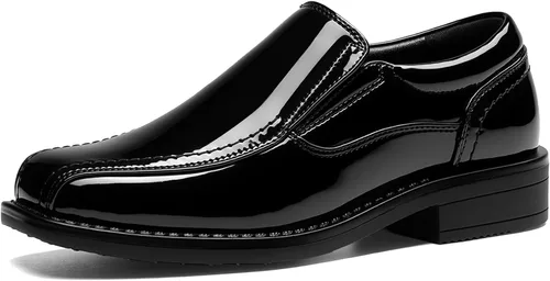 Vista 7 de Bruno Marc Mocasines sin cordones para niños Negro