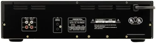 Vista 2 de ONKYO TARW244 Cubierta de casete doble