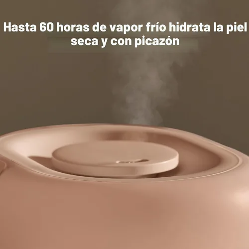 Vista 4 de Frida Humidificador de niebla fría 3 en 1 para habitaciones grandes, humidificador de llenado superior para dormitorio, alivio de alergias, 60 horas