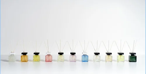 Vista 7 de ipuro - Essentials Room Fragrance Flower Bowl 6.8 fl oz Ambientador con fragancia floral, mandarina, bergamota, jazmín, violeta y madera de cedro
