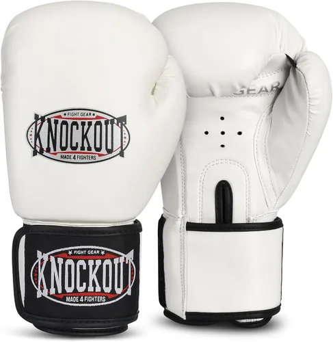 Vista 8 de Kids Boxing Gloves for Training, Youth Punching Bag Gloves Age 4-15 boys & girls, Wide hook-and-loop wrist strap, High-density foam padding, boxing