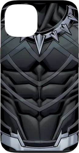 Vista 7 de iPhone 16 Marvel Avengers Black Panther - Funda para disfraz