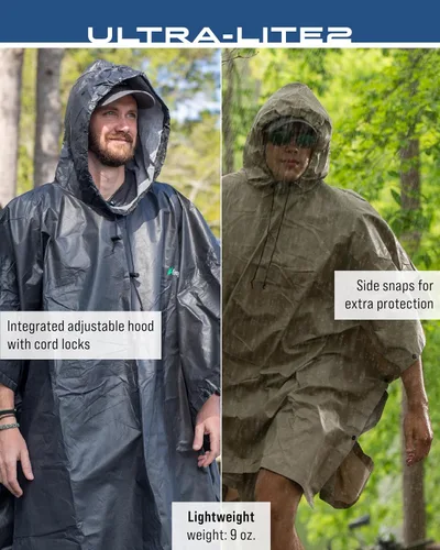 Vista 5 de FROGG TOGGS Poncho impermeable transpirable Ultra-Lite2