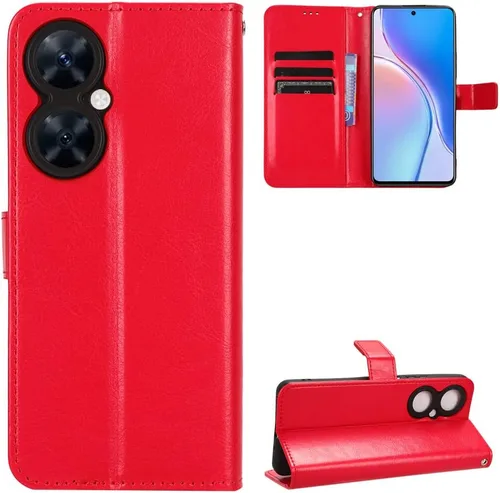 Vista 30 de Funda para Honor X50i, funda de cuero con tapa para Honor X50i 5G CRT-AN00 Case Gold Oro