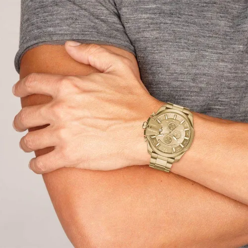 Vista 6 de Diesel DZ4360 reloj Mega Chief para hombre