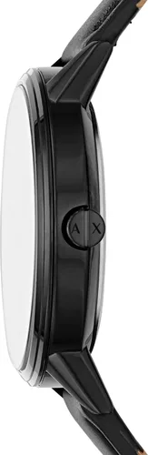 Vista 3 de Armani Exchange - Reloj de vestir de acero inoxidable para hombre