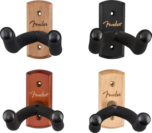 Vista 5 de Essentials - Percha de pared para guitarra, color Negro
