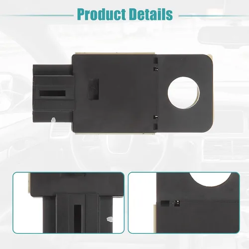 Vista 7 de ACROPIX Sensor de interruptor de luz de freno para Cadillac Escalade - Paquete de 1 negro
