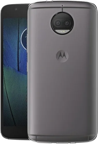 Vista 2 de MaiJin Funda para Motorola Moto G5s Plus (5.5 pulgadas) Soft TPU Gel Bumper Transparente Cubierta Trasera