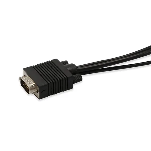 Vista 4 de Electop VGA a TV S-Video 3 RCA PC PC Cable adaptador AV