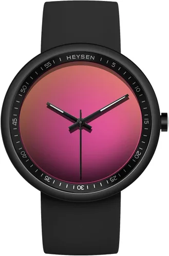 Vista 3 de HEYSEN Japanese Quartz Movement Watches for Women-Unisex Fashion Gifts Couples Watches-Avant-Garde INS Style Ultra-Thin Simple and Cool Waterproof