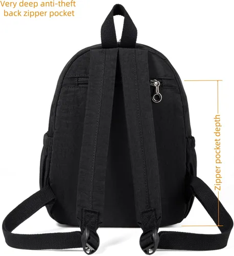 Vista 6 de Aotian - Mochila ligera y duradera para mujeres y niñas, para viajes, senderismo.