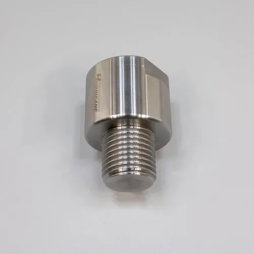 Vista 7 de Hurricane Turning Tools, Adaptador de husillo de cabezal para torno de madera, convierte husillo de 1 "x 8 TPI a 1 1/4" x 8 TPI
