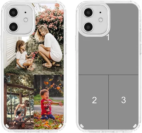 Vista 9 de Funda de teléfono personalizada para Apple iPhone 8 Plus iPhone 7 Plus, personalizada con foto, imagen, texto, imagen, diseño de imagen