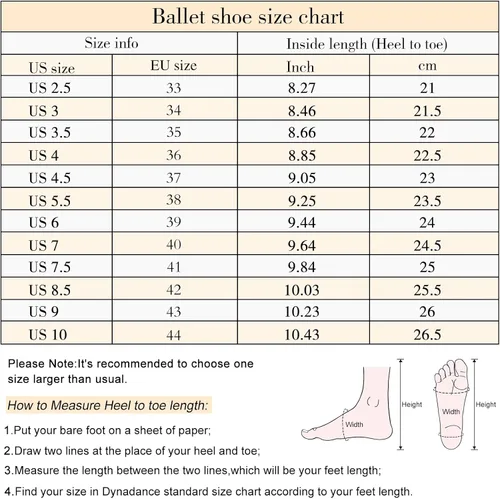 Vista 3 de Zapatos de ballet para mujeres y niñas, zapatos de ballet para mujer, zapatos de baile de lona, zapatos tipo ballet zapatos de yoga.