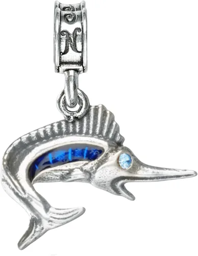 Vista 26 de .925 Sterling Sliver Charm Marina de los Estados Unidos USN NAF