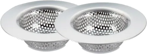 Vista 3 de Uniware Punch Hole - Colador para fregadero, grande, (1 paquete, 2.75 pulgadas)