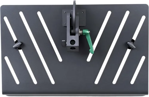 Vista 4 de 9.Solutions Soporte para computadora portátil, 9.VB5118, soporte de aluminio de escritorio para MacBook ajustable, soporte multiángulo, soporte