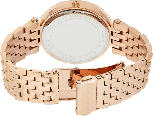 Vista 2 de Michael Kors MK3728 Darci - Reloj de cuarzo con pantalla analógica Darci para mujer Reloj de cuarzo