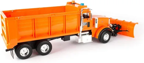 Vista 2 de ERTL 1/16 Big Farm Peterbilt Modelo 367 con quitanieves 47185
