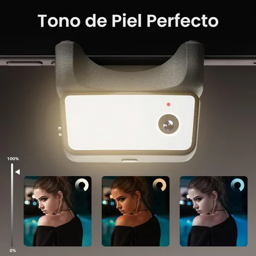 Vista 4 de Estabilizador de cardán CM9 de 3 ejes para iPhone y Android