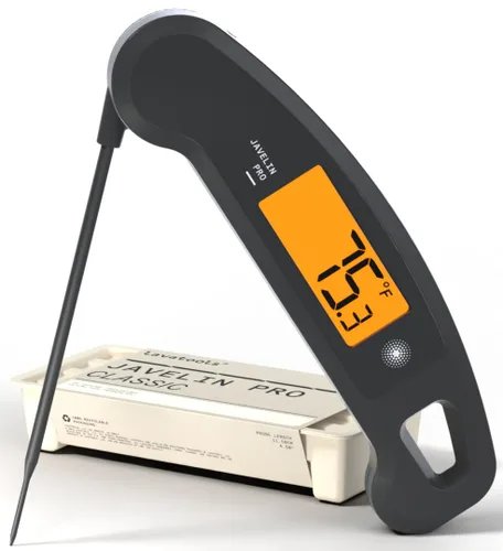 Vista 8 de Lavatools Javelin® PRO Classic Termómetro digital profesional de lectura instantánea de 2 segundos para parrilla y cocina, pantalla retroiluminada