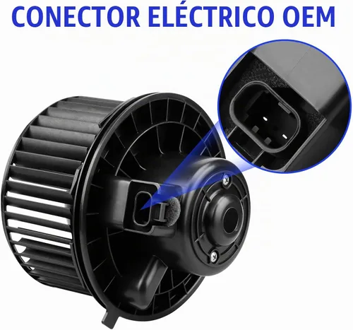 Vista 5 de Motor de ventilador de CA 700191 para Chevy Silverado Suburban GMC Sierra