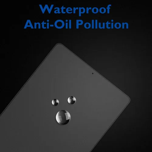 Vista 5 de Mothca Protector de pantalla de vidrio templado mate para iPad Air 3 (2019) de 10.5 pulgadas y iPad Pro 10.5" (2017) [NO Privacidad], antirreflejos
