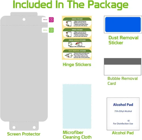 Vista 6 de Cellet Protector de pantalla para Galaxy S21, protector de pantalla de poliuretano termoplástico (TPU), compatible con Samsung Galaxy S21