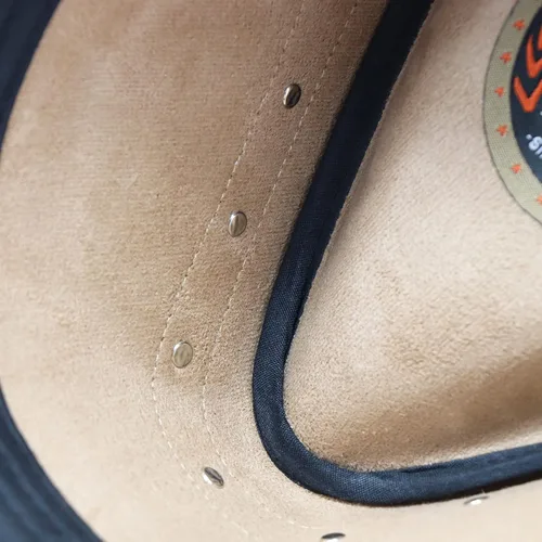 Vista 6 de Sombreros de vaquero australianos de cuero duradero, para hombre y mujer