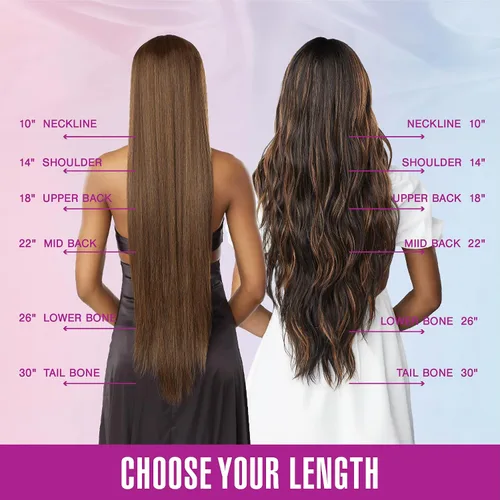 Vista 7 de Sensationnel Instant Updown Halfwig Pony-Iud 2, 1 JETBLACK