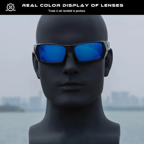 Vista 6 de SOLODAD Lentes de repuesto para gafas de sol Oakley Gascan OO9014 polarizadas