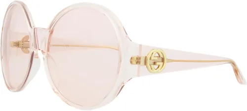 Vista 2 de Gucci GG0954S - Gafas de sol para mujer, color rosa claro, 6418135