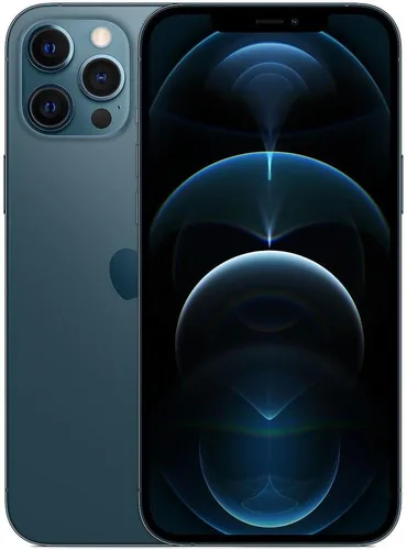 Vista 8 de Apple iPhone 12 Pro Max 5G, versión estadounidense, 128 GB, dorado, para AT&T (reacondicionado)