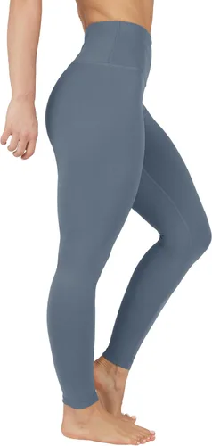 Vista 3 de 90 Degree by Reflex - Leggings con función de control de abdomen, de cintura alta y confeccionados con tejido Power Flex