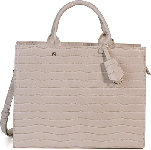 Vista 16 de Bolsa de mano para mujer, estilo satchel, con asa superior y correa para el hombro