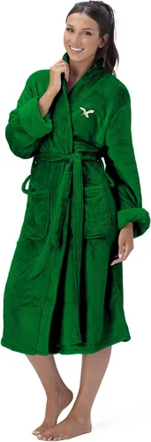 Vista 28 de Northwest NFL Unisex Silk Touch Bathrobe