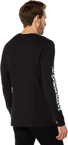 Vista 2 de Volcom Camiseta de manga larga con piedra cromada para hombre