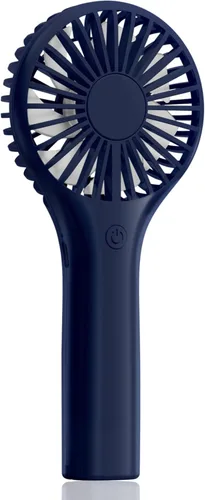 Vista 8 de Edvision Mini ventilador portátil – Potente ventilador personal de mano con 3 velocidades, lindo y pequeño, recargable por USB para viajes