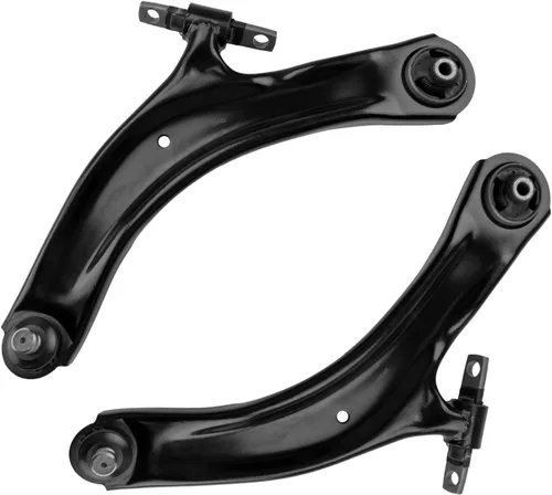 Vista 82 de PHILTOP 6 piezas de brazo de control delantero inferior con barra estabilizadora de rótula para Nissan Rogue 2014-2020 Rogue Sport 2017-2022 Qashqai