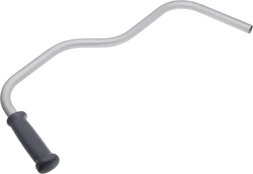 Vista 3 de Manija de tubería de aluminio manillar codo de asiento fijo para Stihl FS120 FS200 FS250 String Trimmer 4128 790 1701