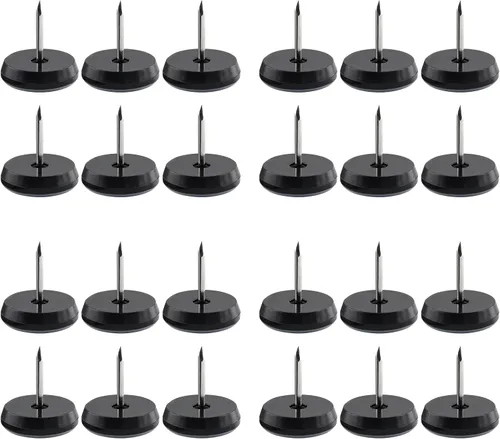 Vista 2 de 24 deslizadores de uñas de 7/8 pulgadas (0.866 in) redondos