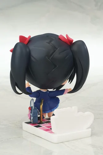 Vista 6 de Broccoli Love Live: Figura de Niko Yazawa con soporte para teléfono inteligente