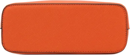 Vista 4 de FashionPuzzle Saffiano Bolso bandolera pequeño con correa de cadena