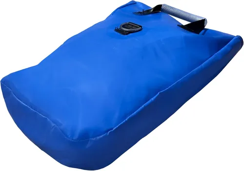 Vista 2 de Hullaballoo Bolsas de arena de vinilo extra duraderas de lujo, producto de seguridad de anclaje para casa de rebote inflable, toboganes de agua
