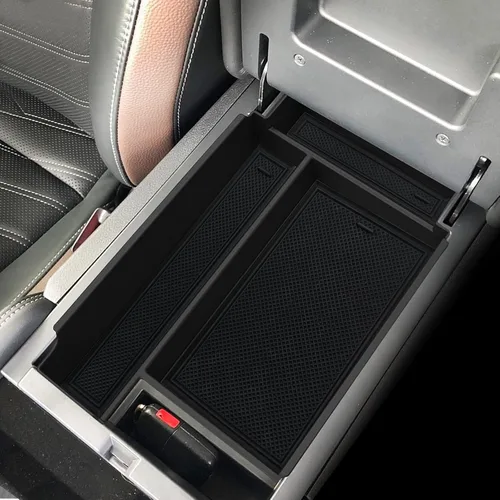 Vista 18 de SHAOHAO 2 unidades para Honda HR-V 2026 2027 Organizador de consola central y organizador inferior para Honda HR-V HRV 2023 2024 2025 2026 2027